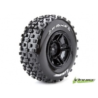 Louise - Short course truck Rock Wheel & Tyre (Suit Traxxas Slash Rear)