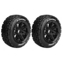 Louise - 1/5 Rim and Tyre Fronts Orbit 2pc