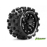 Louise - Mt-Mcross 2.8 Tyre W/Blk Rim 0 Offset