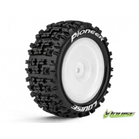 Louise - 1/10 Rim And Tyre Pioneer Buggy Rear Hex