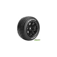 Louise - 1/8 ST-Rocket Wheel and Tyre mounted