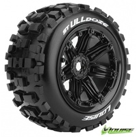 Pioneer - 1/8 St Bulldoze Rim And Tyre Blk