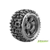 X-Pioneer Rim & Tyre X-MAXX 24mm hex