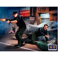 Master Box 1/24 The Heist series, Kit No2. Billy, The Johnson brothers (Bobby and Billy)