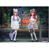 Master Box 1/35 Kawaii fashion leaders. Minami and Mai Plastic Model Kit