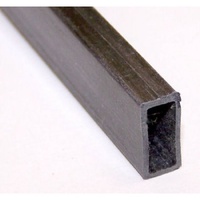 CARBON FIBRE RECTANGULAR TUBE 6mm X 13mm