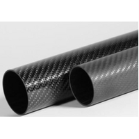 WOVEN CARBON FIBRE TUBE 19.8 X 19mm X 1M To Fit Inside MECRT2120