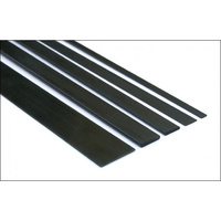CARBON FIBRE STRIP .5mm X 10mm X 1m