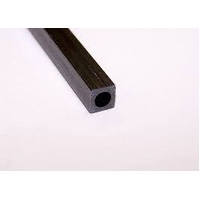 CARBON FIBRE SQUARE ROUND TUBE 6mm