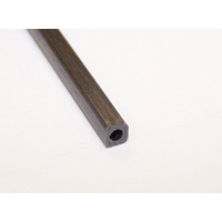 CARBON FIBRE SQUARE ROUND TUBE 2.5mm