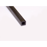 CARBON FIBRE SQUARE TUBE 3mm