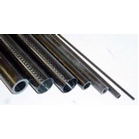 CARBON FIBRE TUBE 12mm X 10mm X 1M