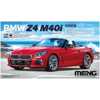 Meng - 1/24 BMW Z4 M40i Plastic Model Kit