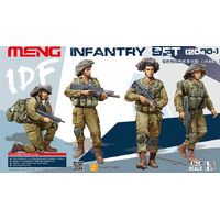 Meng - Idf Infantry Set
