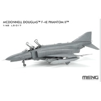 Meng - 1/48 McDonnell Douglas F-4E Phantom II Plastic Model Kit