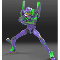 Meng Evangelion Test Type-01 Ver 1.5 (Multi-colour Edition) Plastic Model Kit