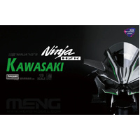 Meng - 1/9 Kawasaki Ninja H2 R (Pre-colored Edition)