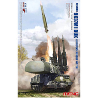 Meng 1/35 Russian 9K37M1 BUK Plastic Model Kit