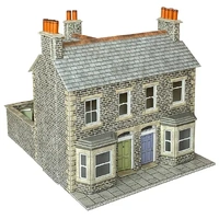 Metcalfe - HO/OO Terraced Houses Stone