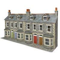 Metcalfe - HO/OO Terrace Fronts Stone PO303