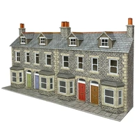 Metcalfe - HO/OO Terrace Fronts Stone PO303
