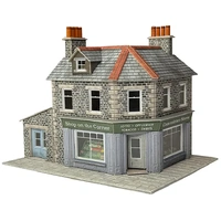 Metcalfe - HO/OO Corner Shop Or Pub Stone PO309