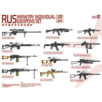 Magic Factory - 1/35 RUS Infantry Individual Weapons Set Plastic Model Kit
