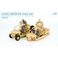 Magic Factory - 1/35 USMC MRZR D4 Crew Set