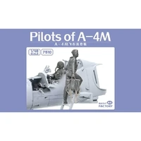 Magic Factory - 1/48 Pilots of A-4M Plastic Model Kit