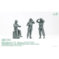 Magic Factory - 1/35 Modern U.S. Army Combat Vehicle Crew Set (2020s) Plastic Model Kit