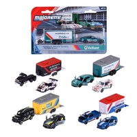 Majorette - Racing Deluxe Traile - Sold Indiv.