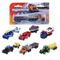 Majorette - City Trailers - Sold Indiv.