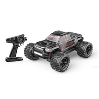 MJX - 1/10 Hyper Go 4WD Brushless RC Monster Truck (Black)