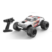 MJX - 1/10 Hyper Go 4WD Brushless RC Monster Truck (White) 10208