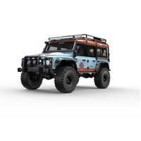 MJX - 1/8 ALLROCK 4WD Brushless RC Crawler (Blue)