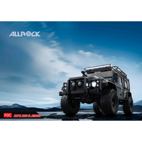 MJX - 1/8 ALLROCK 4WD Brushless RC Crawler (Grey)