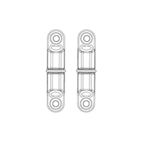 MJX Steering Linkage (2pcs) [14431]