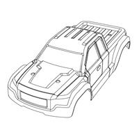 MJX -  16209 Body shell [1601D]