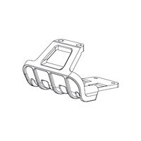 MJX -  Buggy Guard Assembly (Front) [1610A]