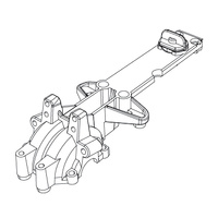 MJX -  Front Upper Gearbox Covers [16160]