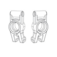 MJX -  Rear Hubs [16260]