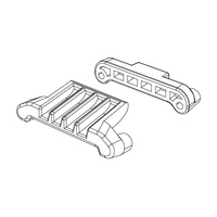MJX -  16208 F/R Body Pillars [16280]