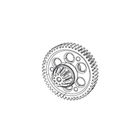 MJX -  Spur Gear Assembly (Metal) [16401]