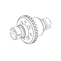 MJX -  Metal Gears Diff Assembly [16420]