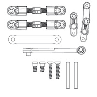 MJX -  Steering Assembly [16430S]