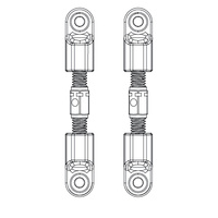 MJX Steering Linkage (2pcs) [16431]