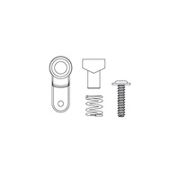 MJX - Servo Saver Assembly - 16702