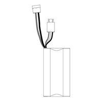 MJX - 7.4V 2S 2000mAh 15C Li-ion Battery [B2S20]