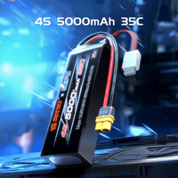 MJX - LiPo Battery 4S 14.8V 5000mAh 35C B4S50T