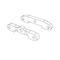 MJX -  Truggy F/R Reinforced Sheet [M1640]